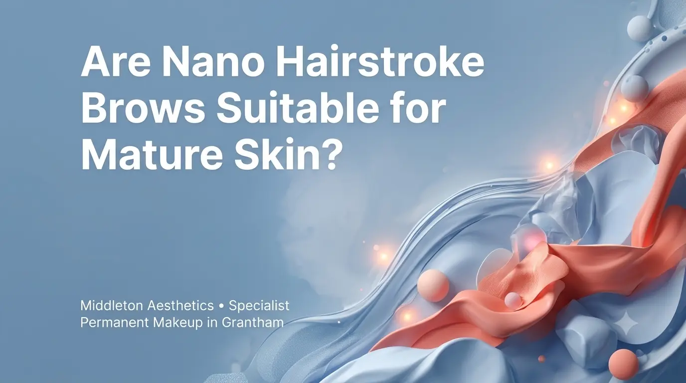 Are Nano Hairstroke Brows Suitable for Mature Skin? - Middleton Aesthetics